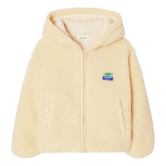 American Vintage - Hoktown Sherpa Kapuzenjacke | Ecru