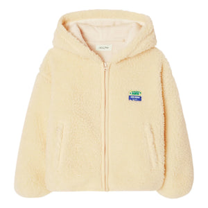 American Vintage - Hoktown Sherpa Kapuzenjacke | Ecru