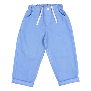 Búho - Lyocell Trousers | Light Blue
