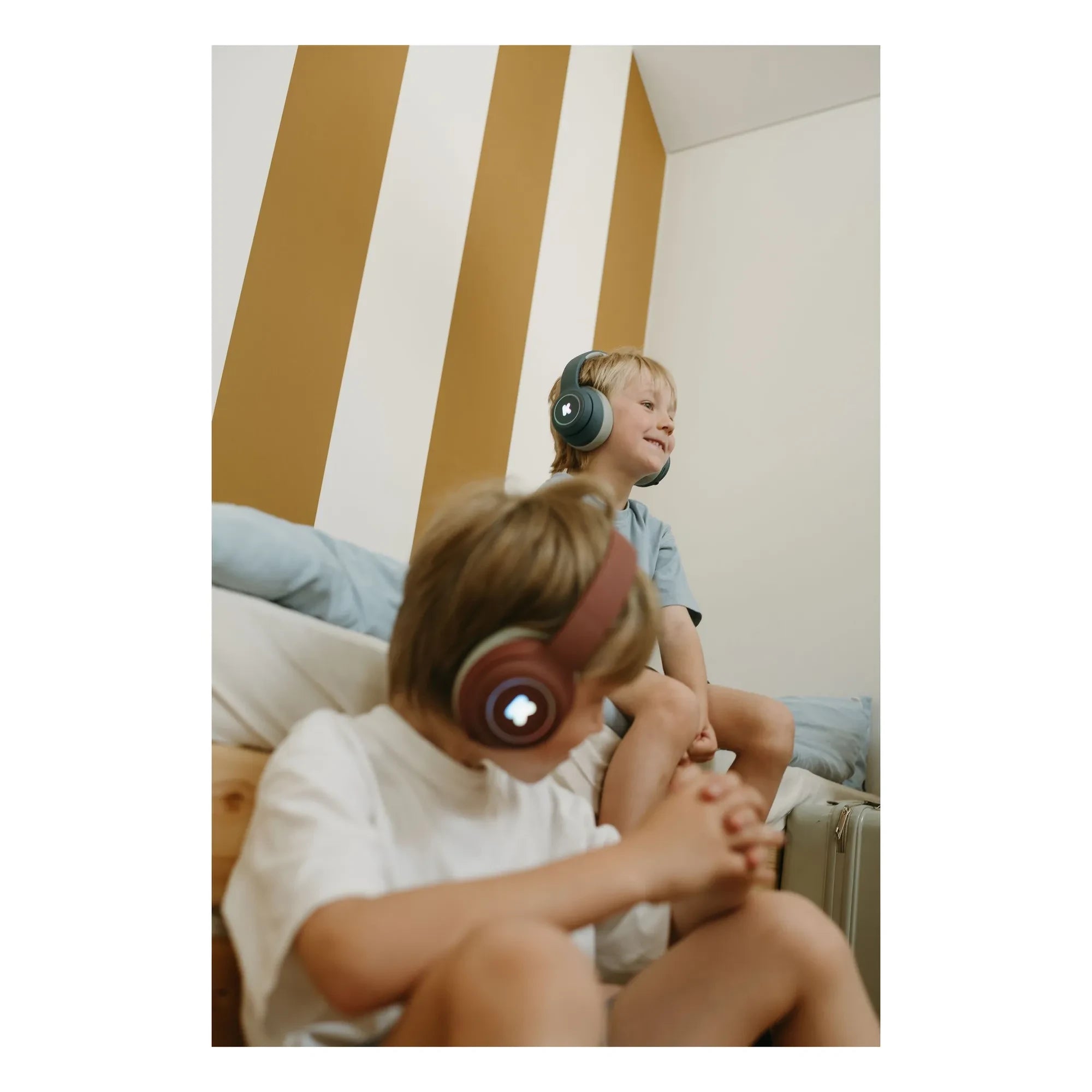 Kidywolf – Bluetooth-Kopfhörer | Blau