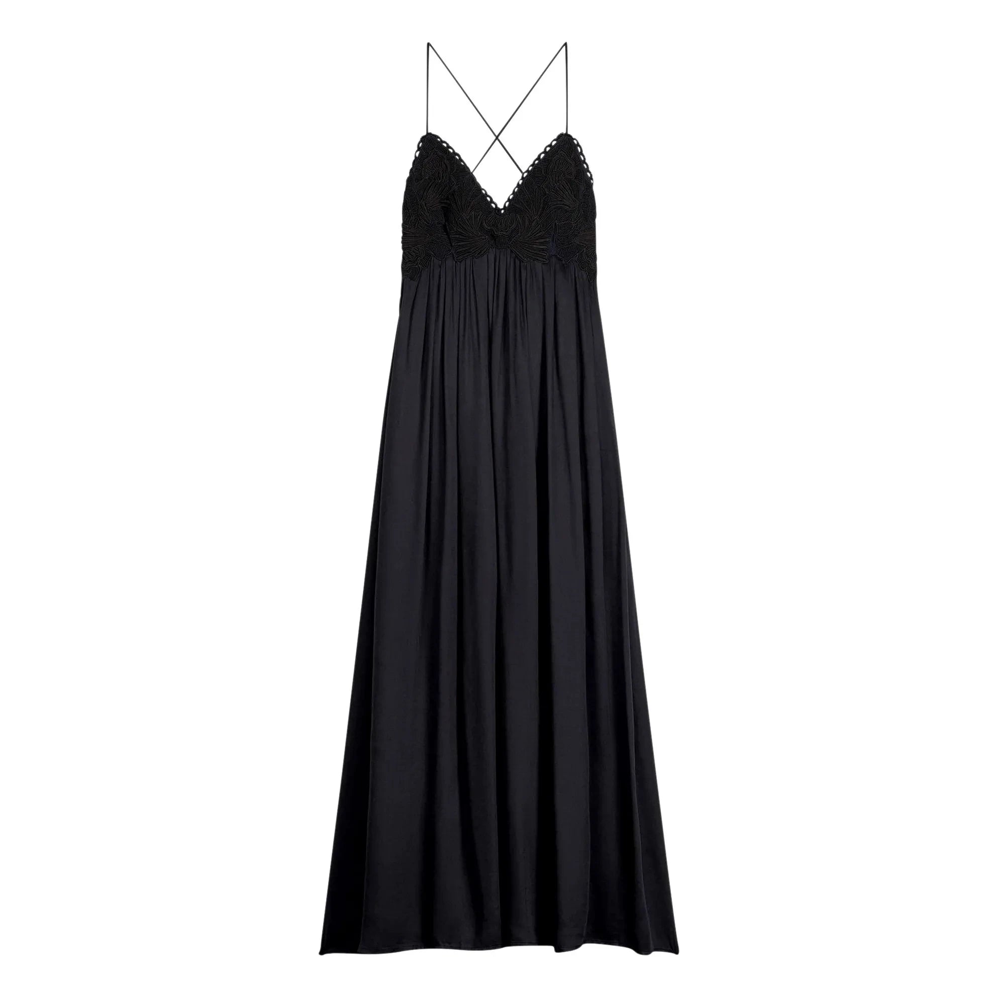 Louise Misha - Ysolde Kleid | Schwarz
