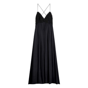 Louise Misha - Ysolde Kleid | Schwarz