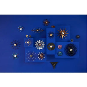 Vitra - Wall Clocks - Ball Clock George Nelson, 1948-1960 | Siyah