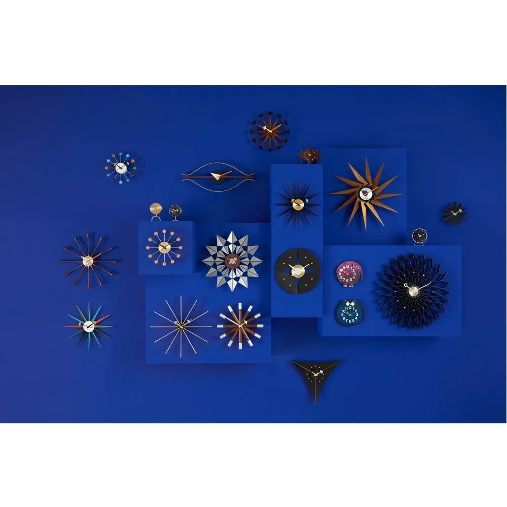 Vitra - Wall Clocks - Ball Clock George Nelson, 1948-1960 | Siyah