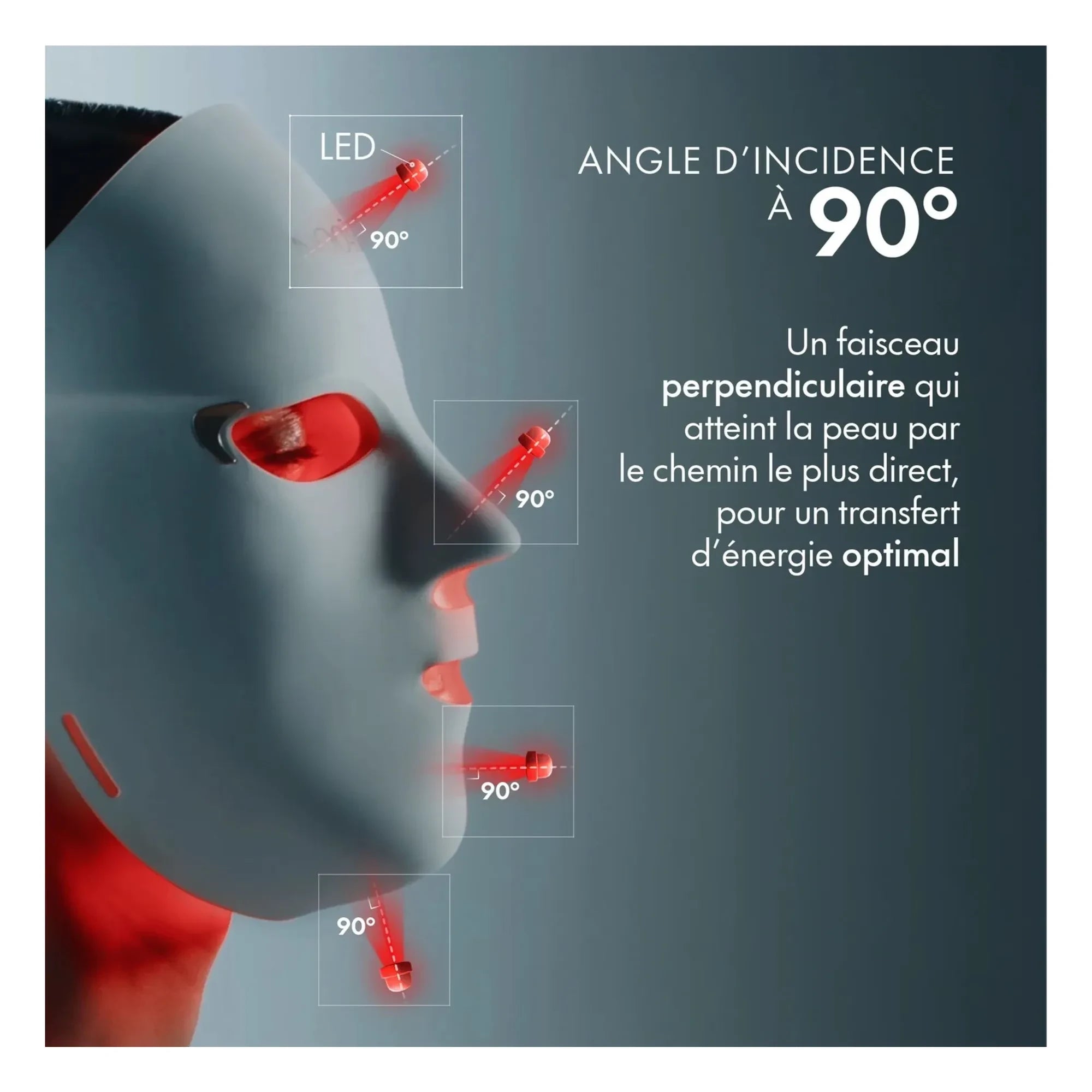 Nooance - Elite X600 LED face mask