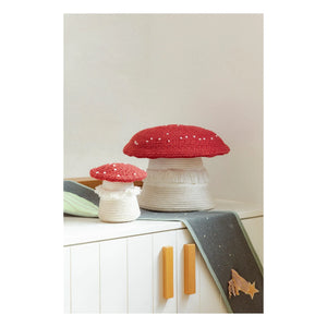Lorena Canals - Küf saklama sepeti | Kırmızı