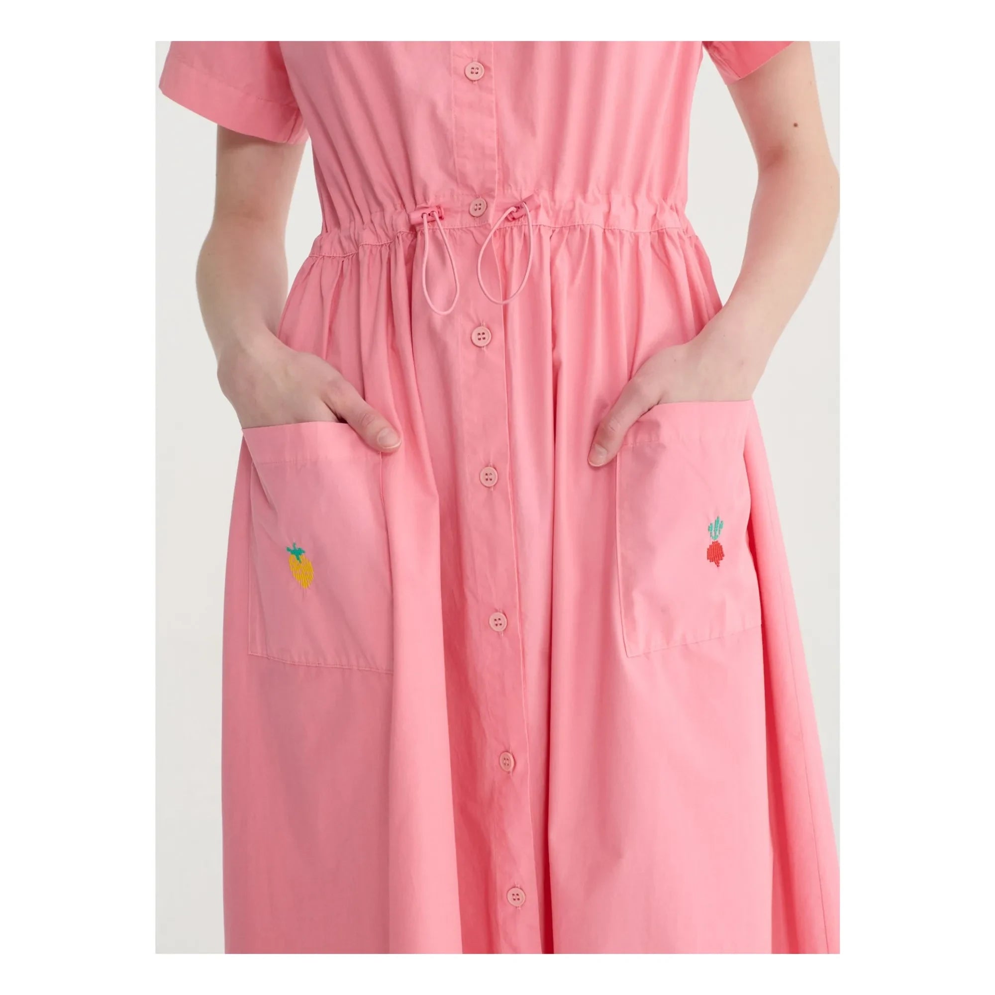 Bobo Choses - Kurzarmshirt aus Bio-Baumwolle | Rosa