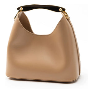 Handing - Boomerang Leather Bag | Brown