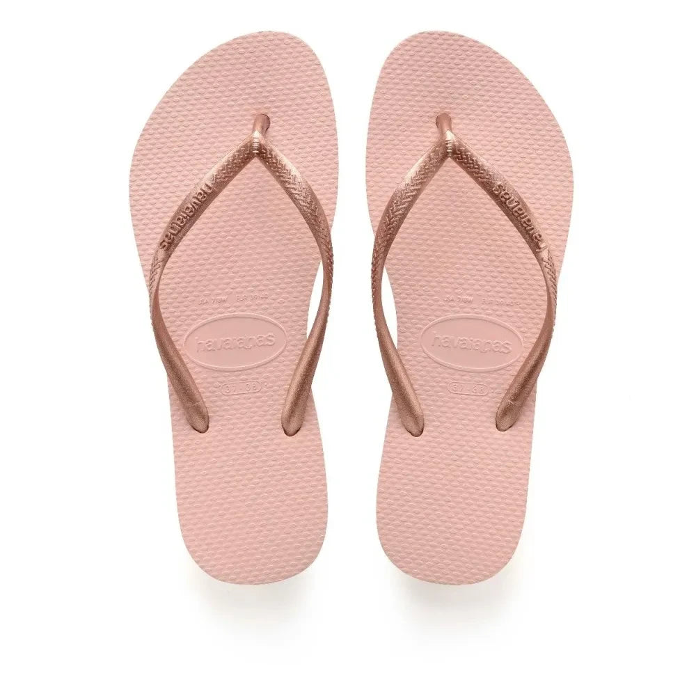 Havaianas - Slim Zehentrenner | Rosa