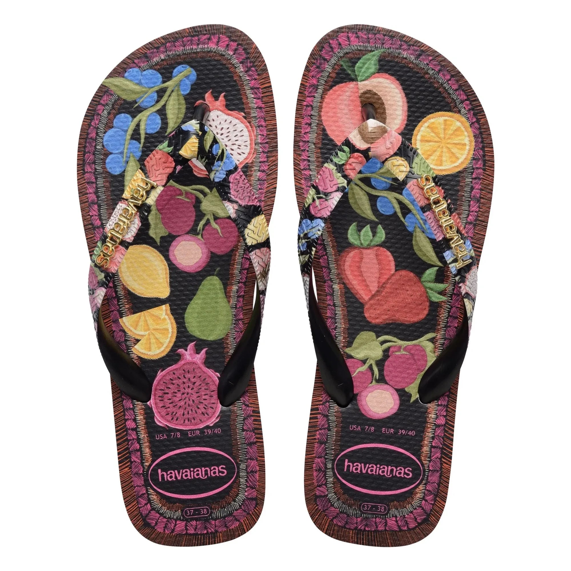 Havaianas - Top Tropicalia Vibes terlik | Siyah