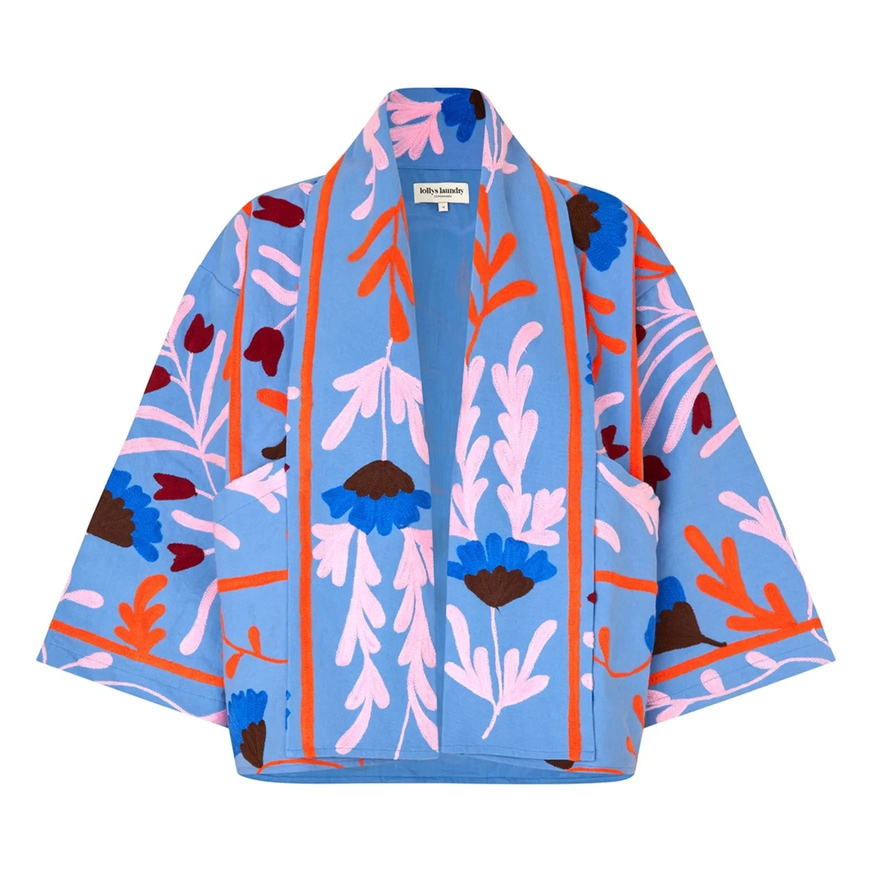 Lollys Laundry - Rumi Baumwolljacke | Blau