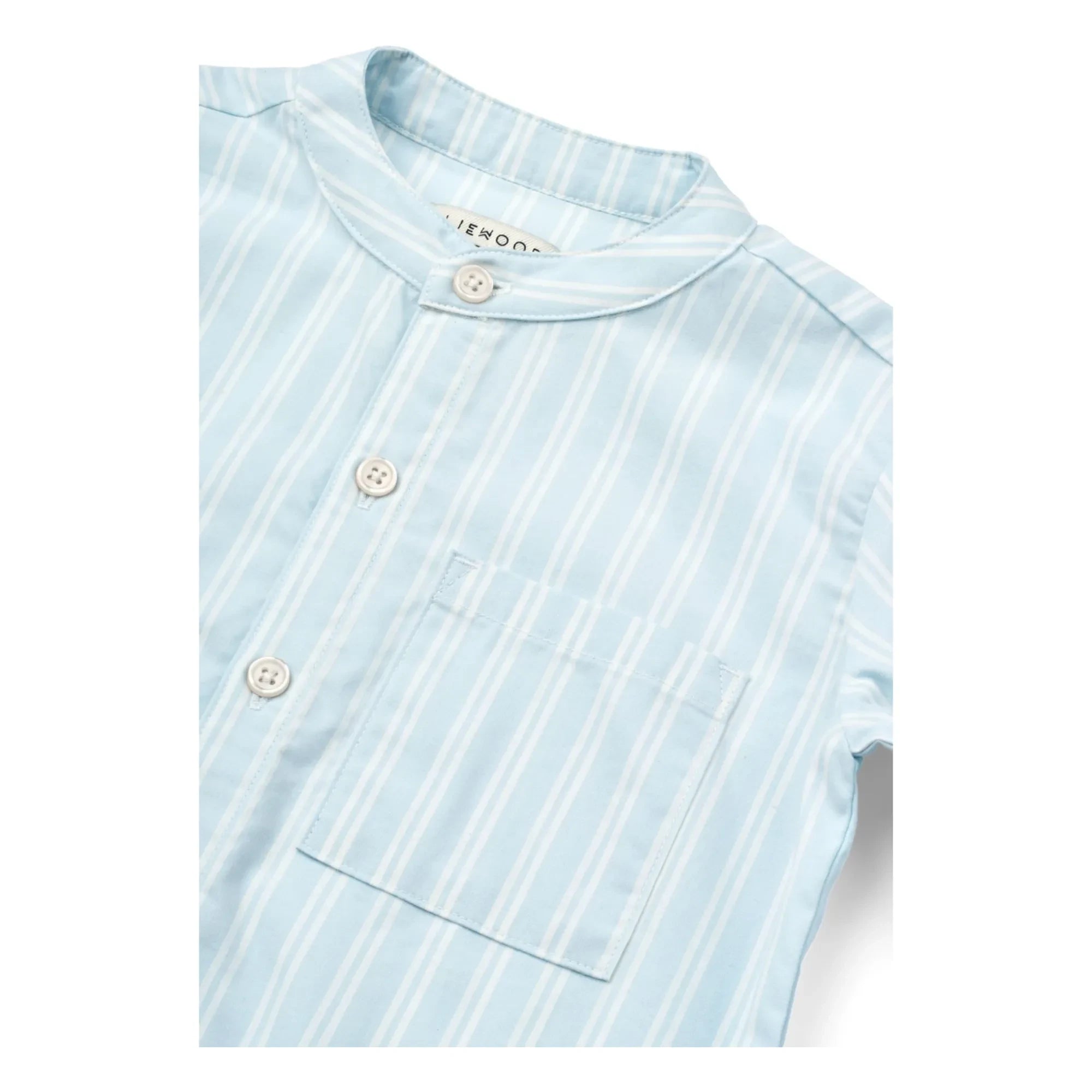 Liewood - Kurta Ashton Organic Cotton | Light Blue