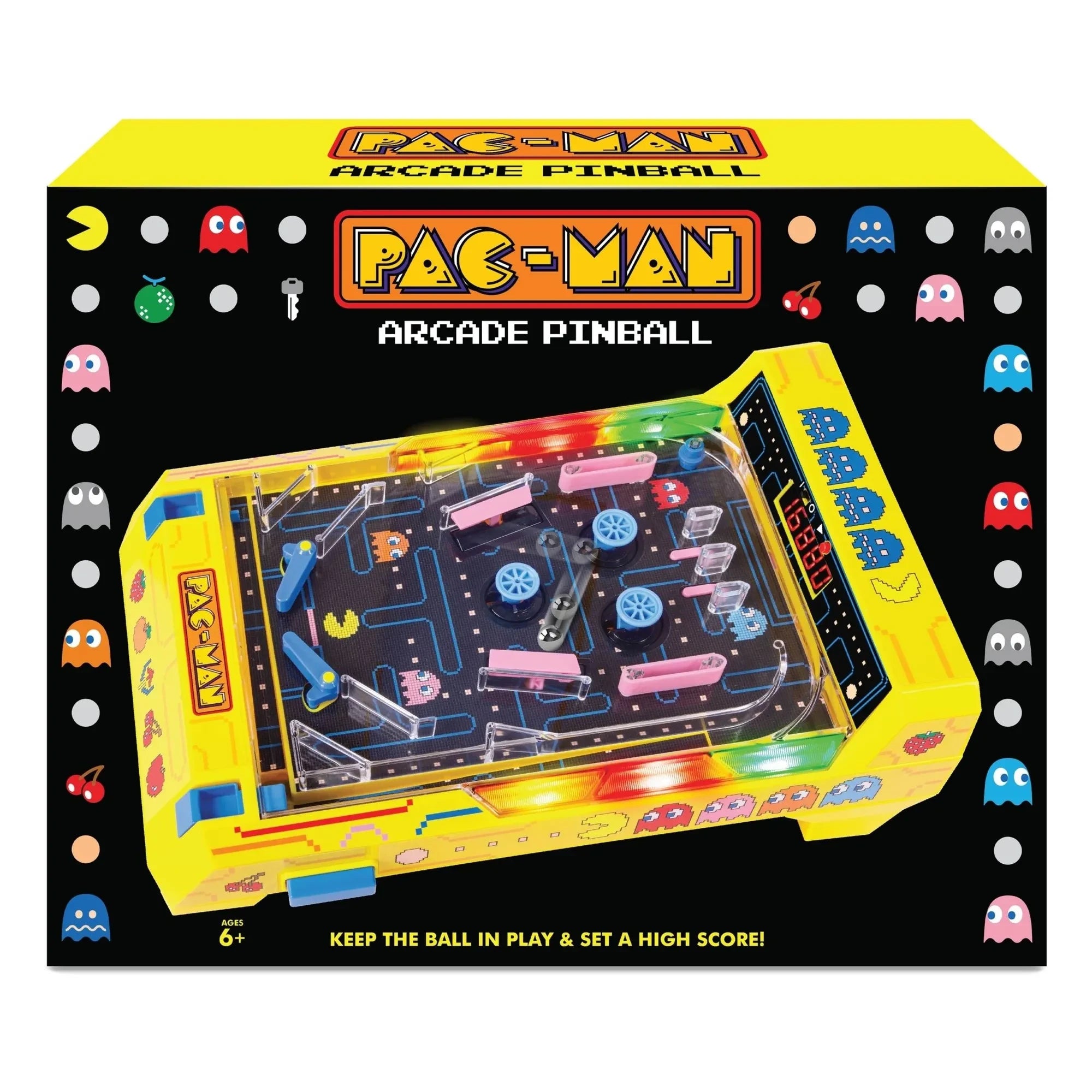 Händlerbotschafter - Flipper - Pac Man