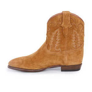 Shiloh Heritage - Stiefel Early Midnight Wildleder | Amber