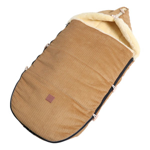 Kaiser - Filius Lammfell Universal Fußsack | Camel