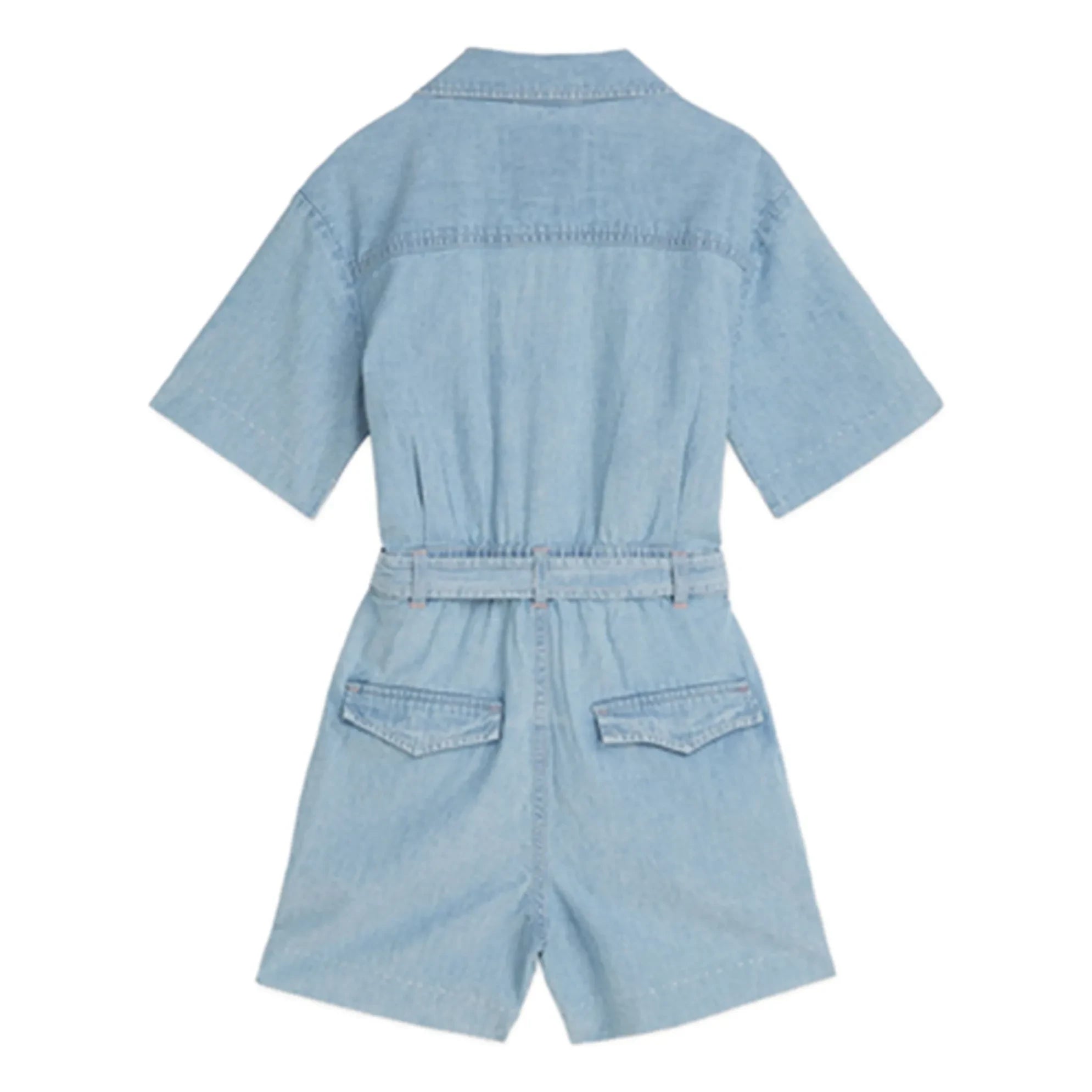 Scotch & Soda - Combishort Chambray | Açık Mavi