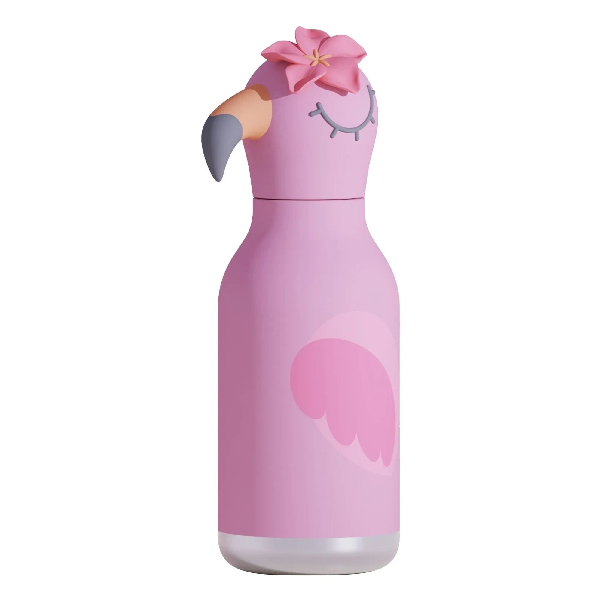 Asobu - Flamant Rose paslanmaz çelik su şişesi | Pembe