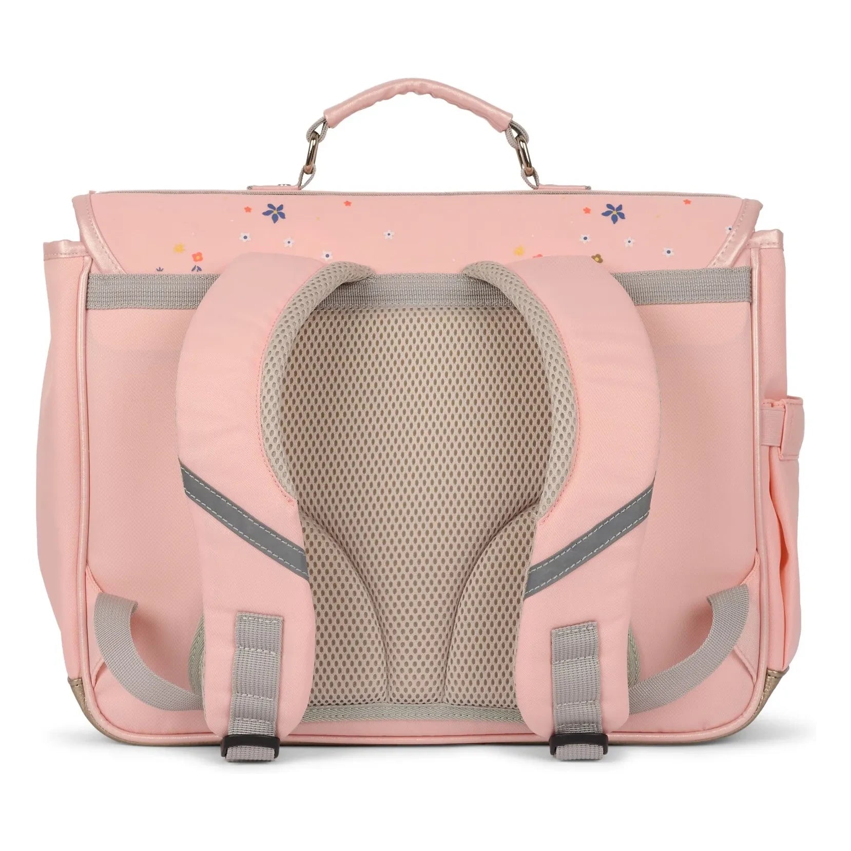 Caramel & Cie - Stella ruffle handbag | Pink
