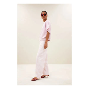 By Bar - Begum Organik Pamuk Jean | Soluk Pembe