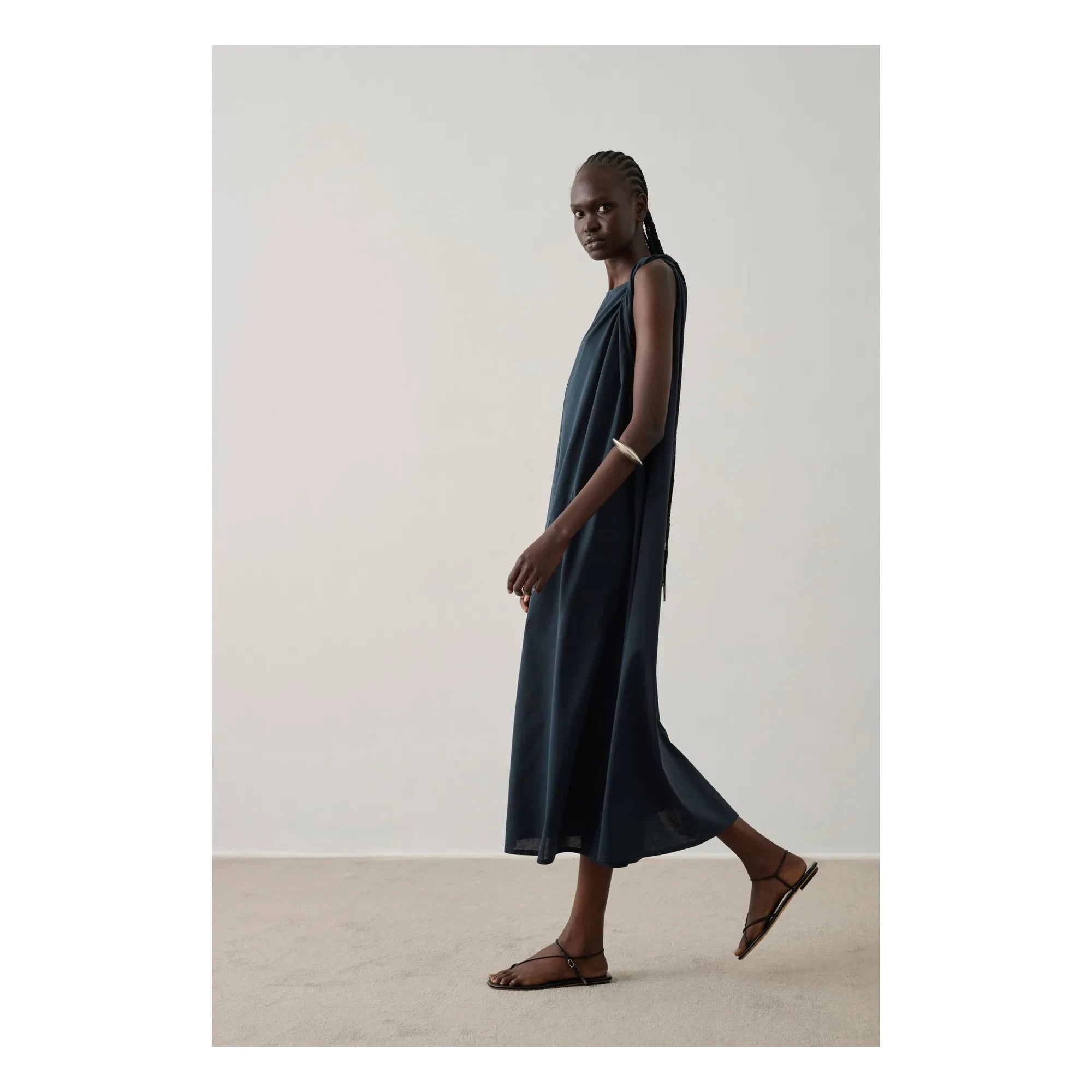 Soeur - Debby Baumwollkleid | Petrolblau