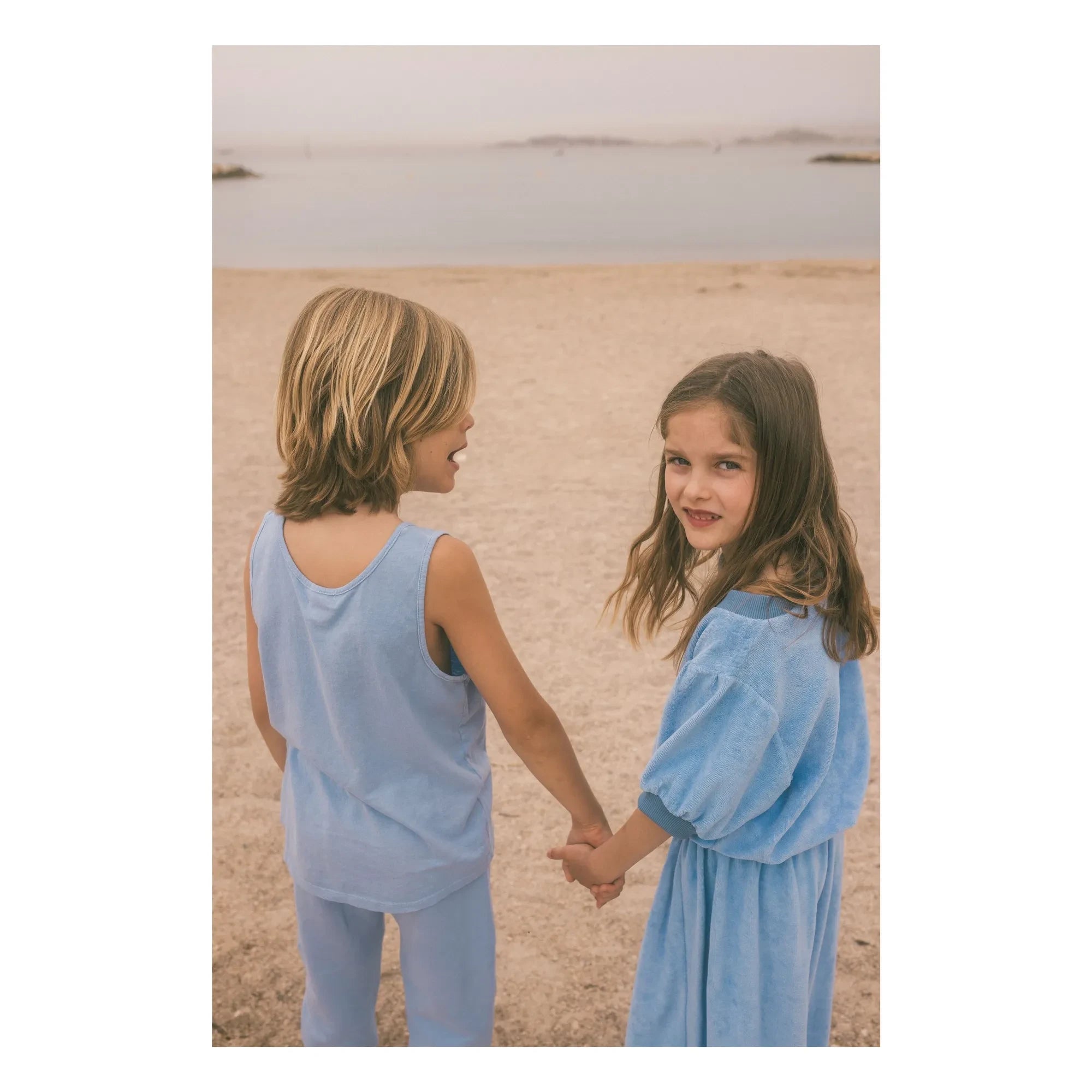 We Are Kids - Harper Organik havlu etek | Açık Mavi