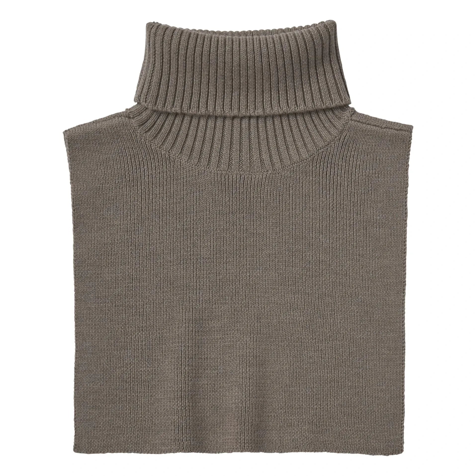 FUB - Merino Wool Turtleneck - Women's Collection | Beige