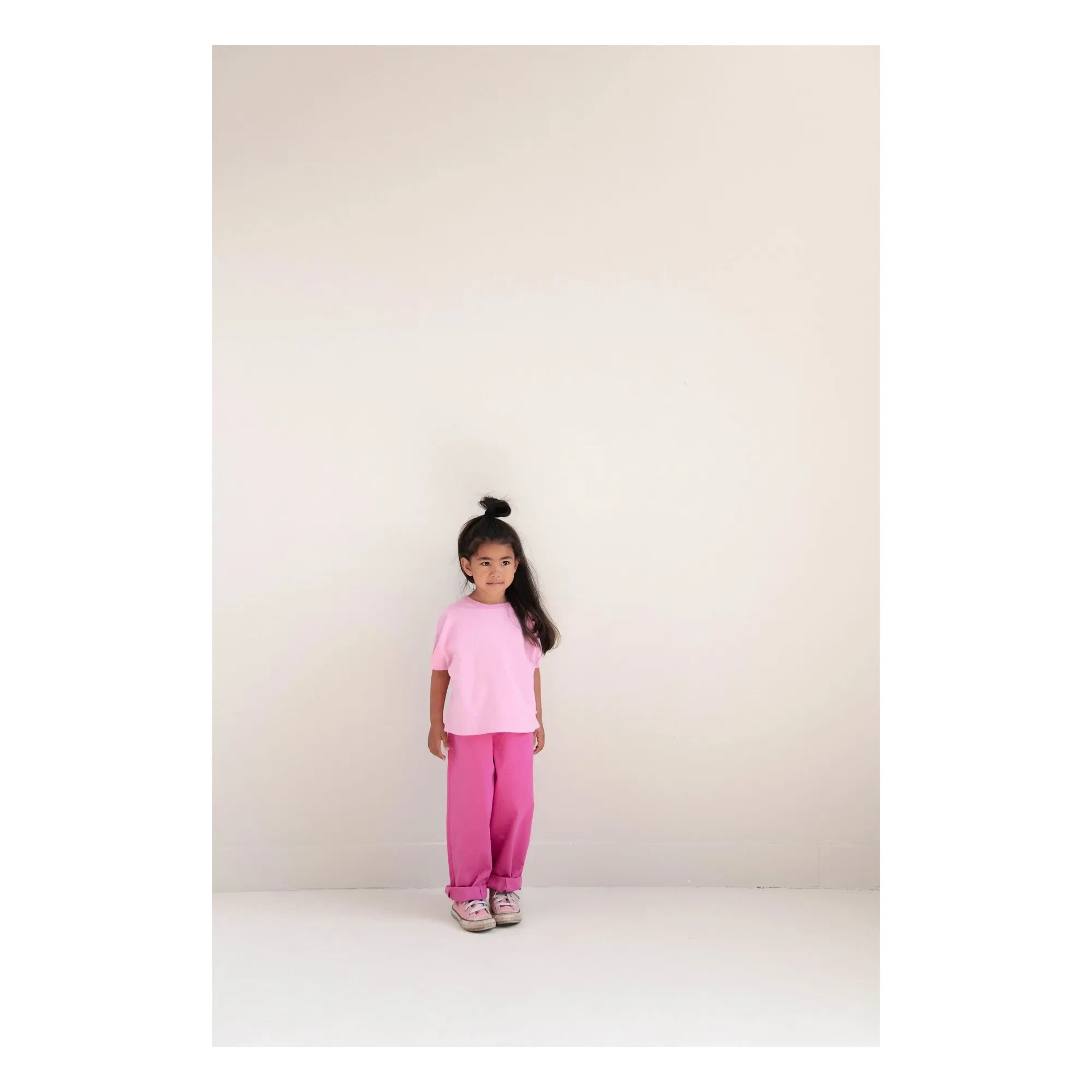 Jenest - Livia T-Shirt aus Bio-Baumwolle | Rosa
