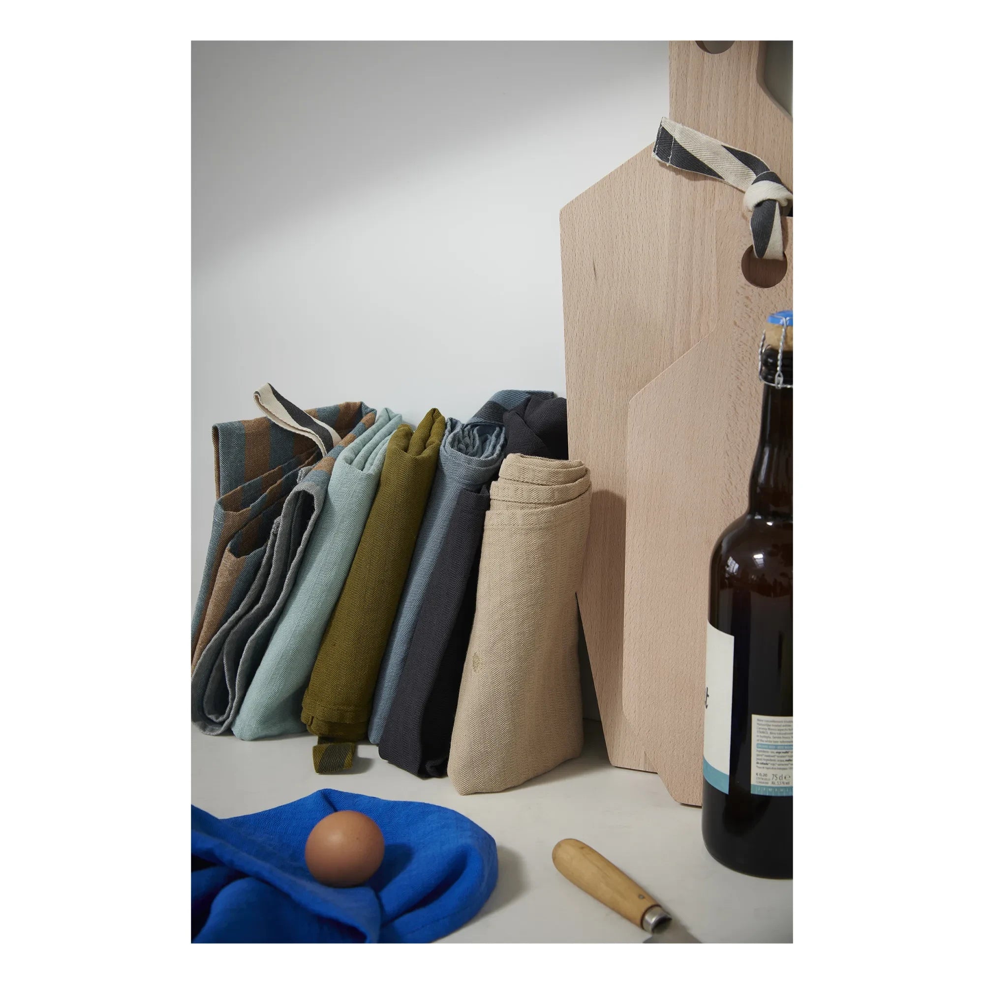 La cerise sur le gâteau - Marcel Gästehandtücher - 2er-Set | Beige