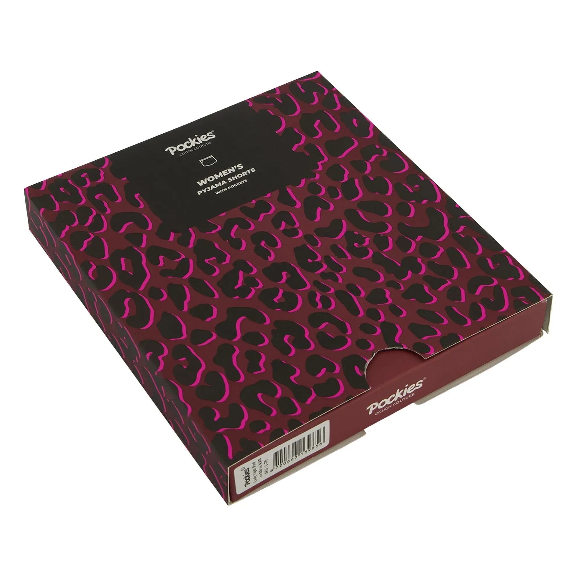 Pockies - Tiger Shorts | Red