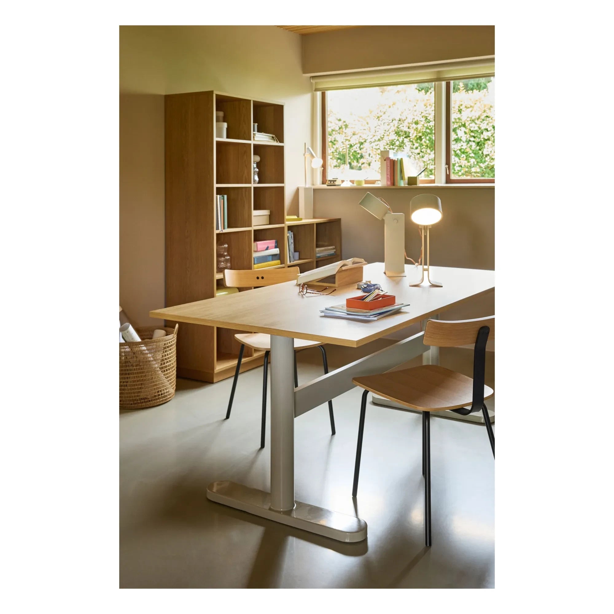 Hübsch - Disco Oak Storage Unit