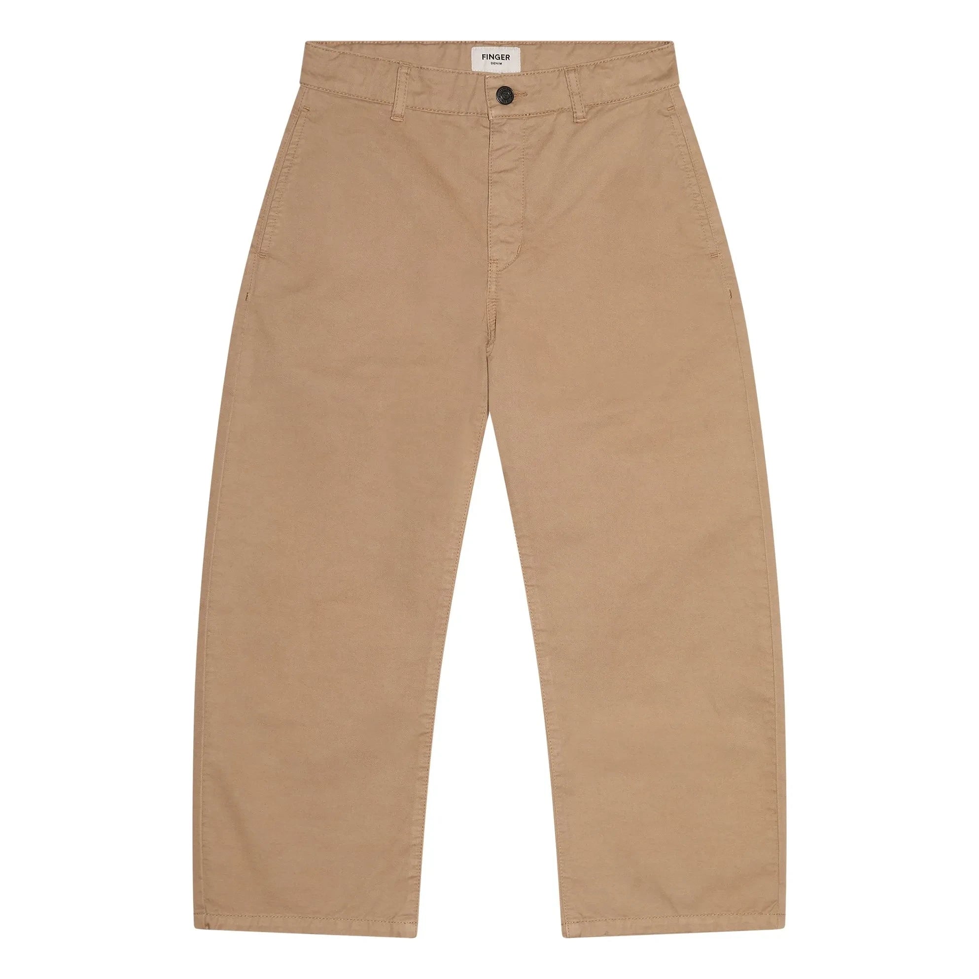 Finger in the nose - Atlas Chino Pantolon | Taupe kahverengi