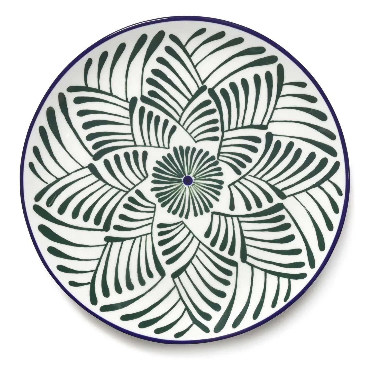 Serax - Baazar tatlı tabakları, Waww La Table - 4'lü Set | Yeşil