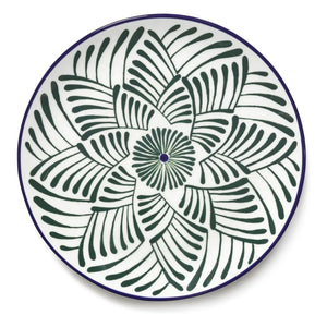 Serax - Baazar tatlı tabakları, Waww La Table - 4'lü Set | Yeşil