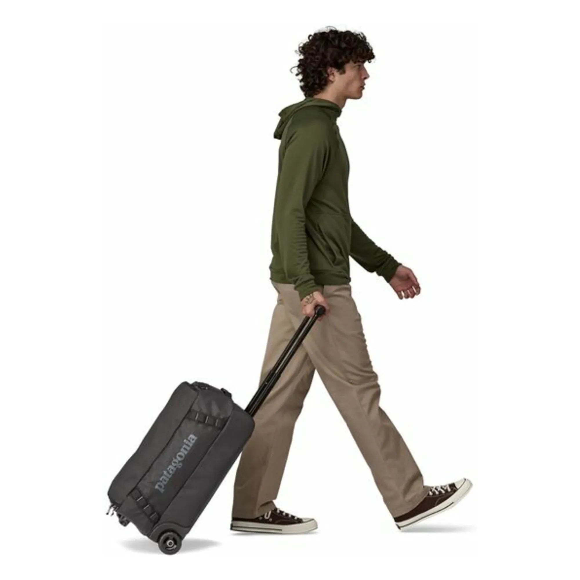 Patagonia - Siyah Hole Duffel 40L tekerlekli çanta | Siyah