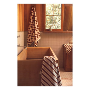 Baina - Busby banyo havlusu | Terracotta