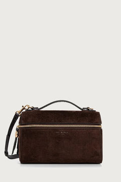 Tory Burch Kadın Süet Crossbody Çanta Romy