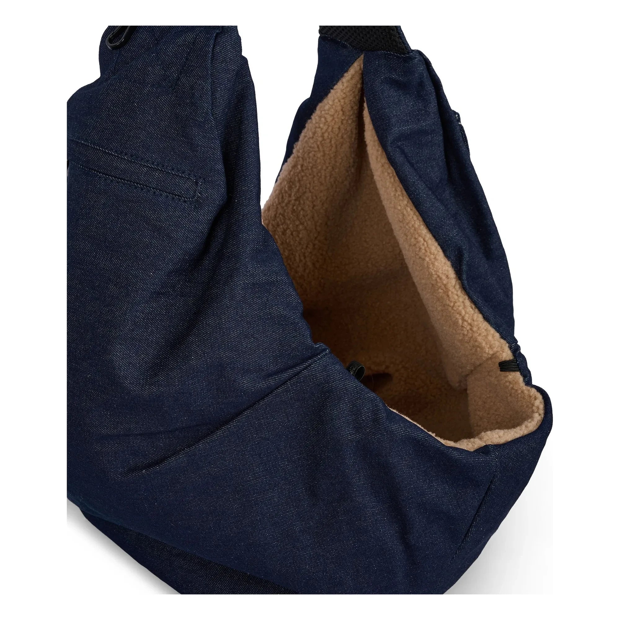 Caramel & Cie - Promenade Shoulder Bag Denim Dog