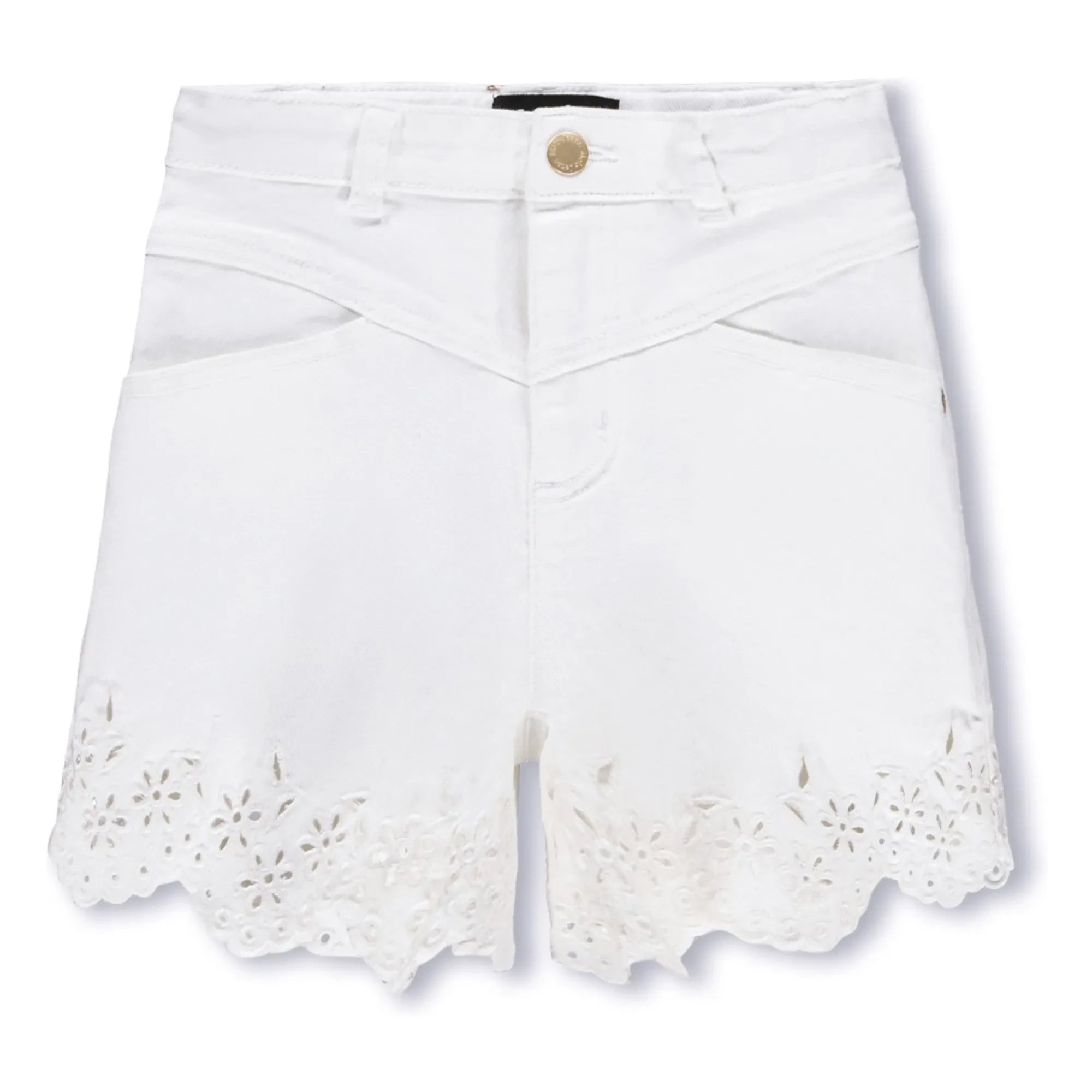 Molo - Adalyn Denim Shorts | Weiß