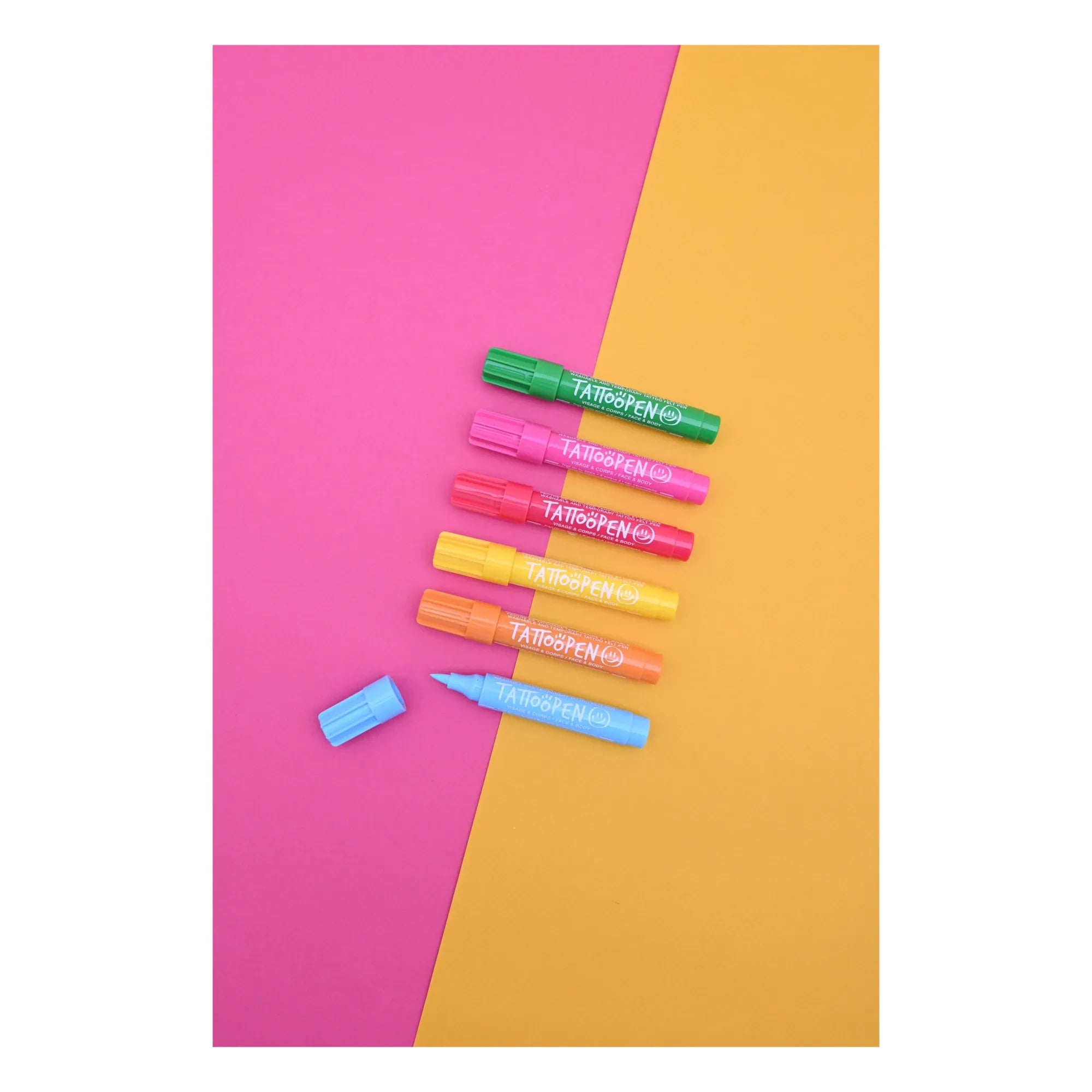 Nailmatic Kids - Tattoo Pen | Light Blue