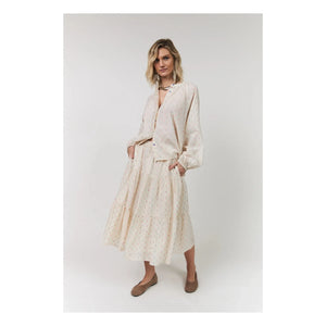 Lollys Laundry - Hailey Pamuklu Bluz | Krem