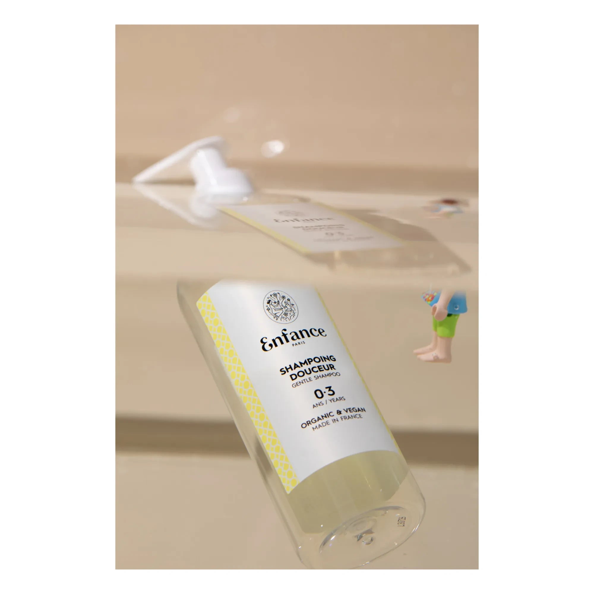 Enfance Paris - Nazik Şampuan 0 - 3 Yaş - 200 ml