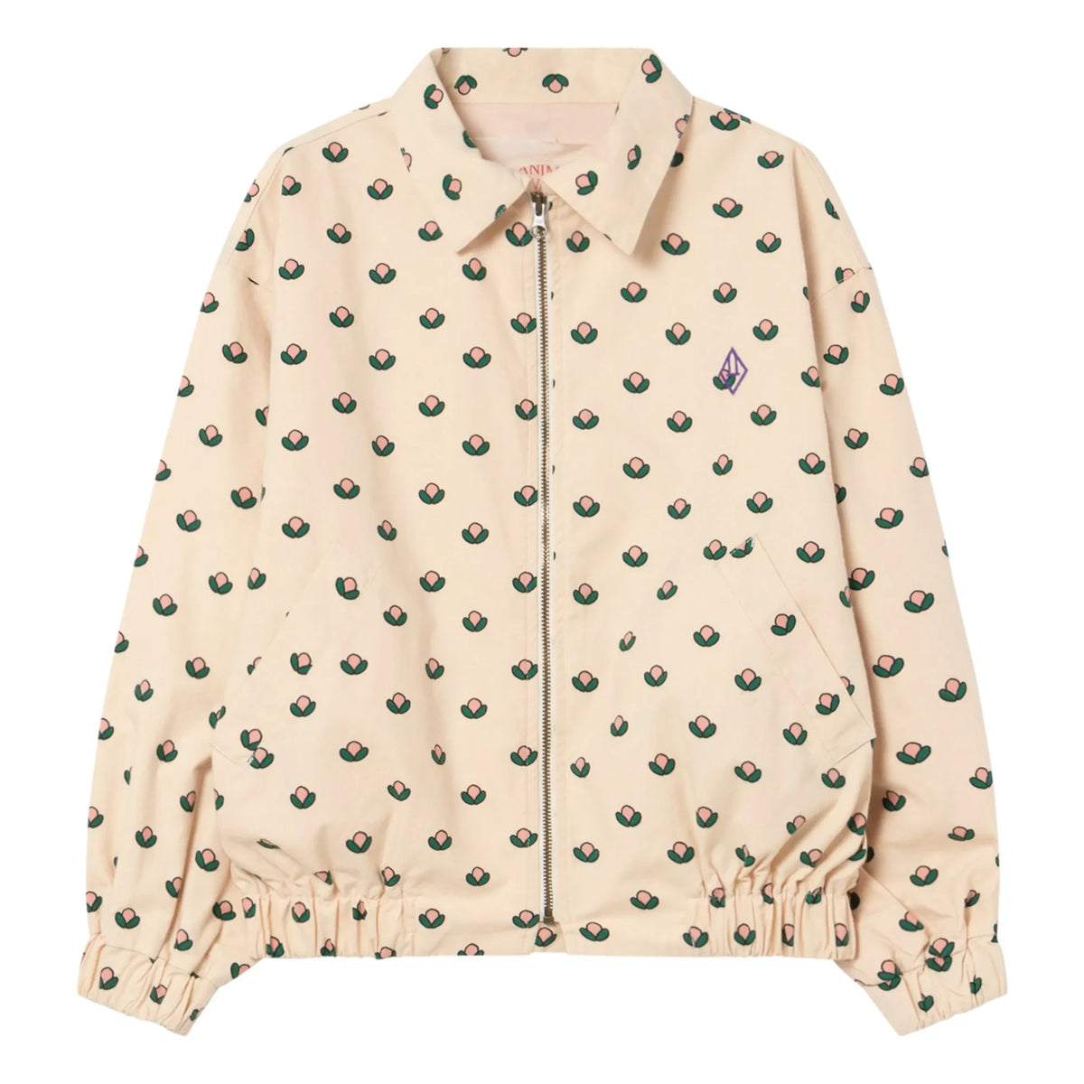 The Animals Observatory - Falcon Baumwolljacke | Creme