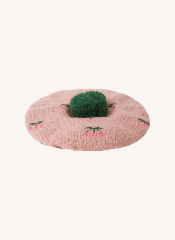 Emile et Ida - Puf pon beret | Pembe