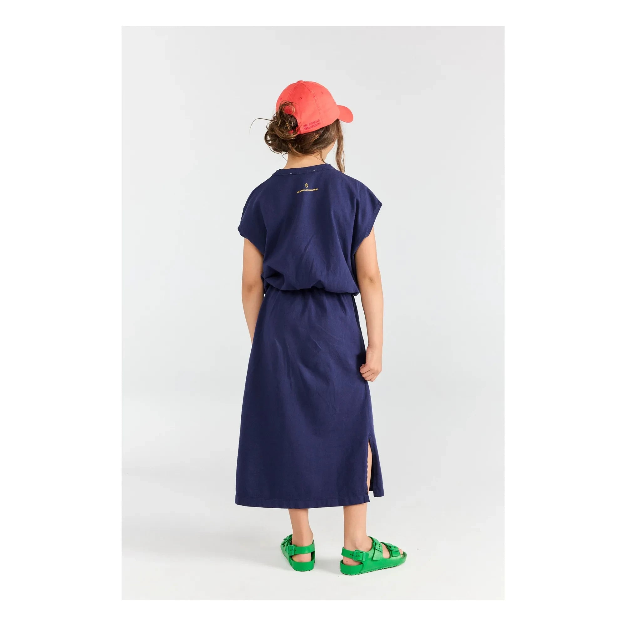 The Animals Observatory - Dress Orca The Animals Observatory Bio-Baumwolle | Dunkelblau
