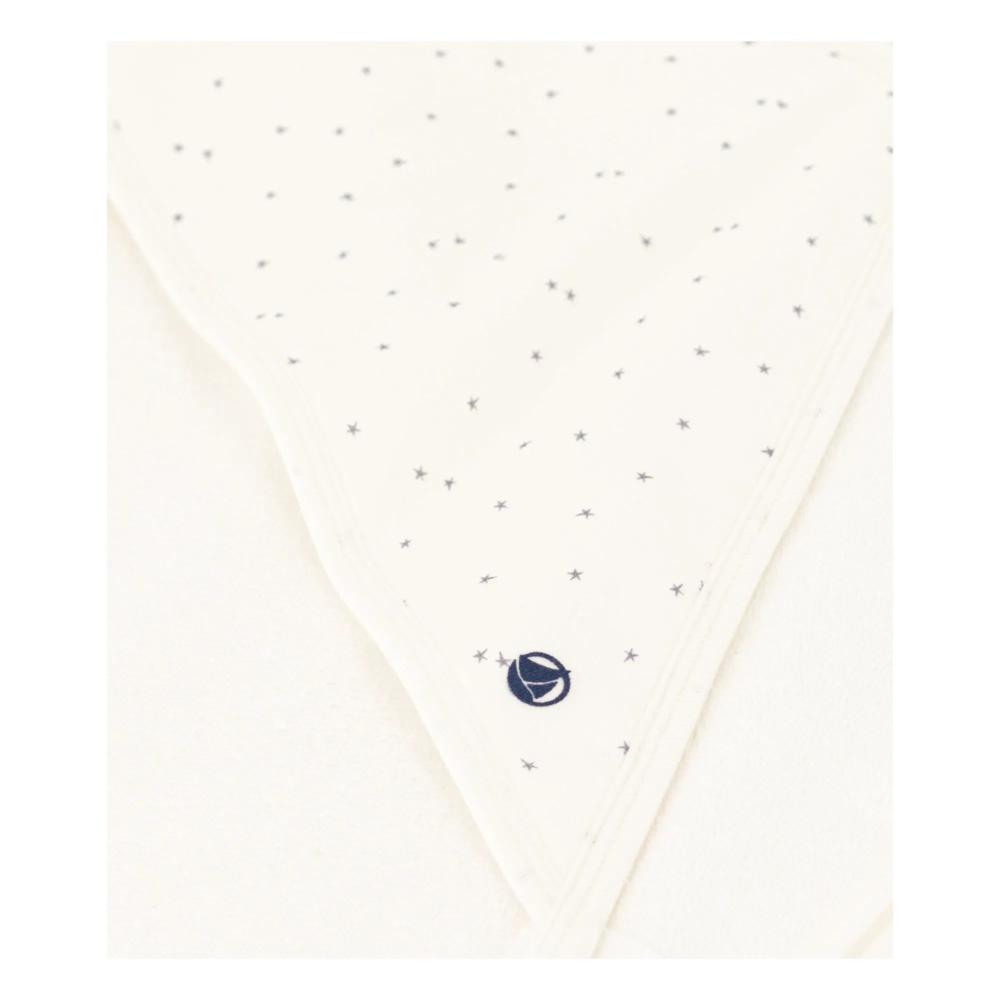 Petit Bateau - Mapine Etoiles banyo kare | Beyaz