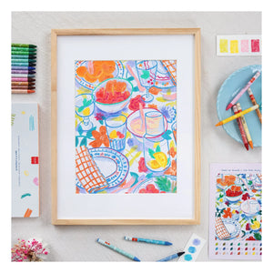 La Petite Épicerie - Numaralı pastel seti - Comme un Dimanche