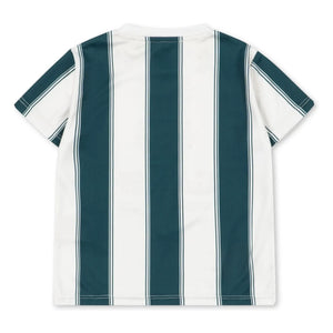 Konges Sløjd - Striped T-Shirt Recycled Fibres | Green