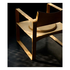 Verpan - Series 270 F Sessel | Honey