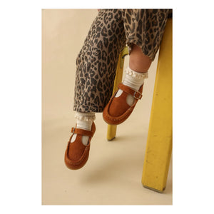 Lazare - Babies Olive Wildleder | Camel