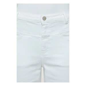 Closed - Jean Stover-X | White